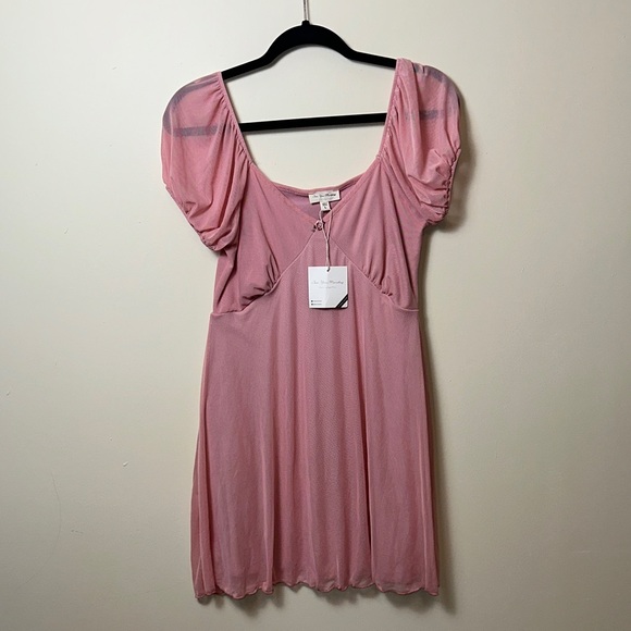 See You Monday Dresses & Skirts - See You Monday Women’s Pink Mini Dress Size Large